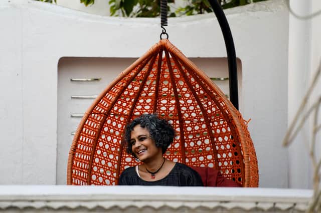 Arundhati Roy PIC: Money Sharma/AFP via Getty Images