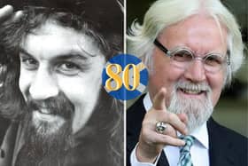 Sir Billy Connolly (the 'Big Yin') turns 80 today, he was born on November 24, 1942.