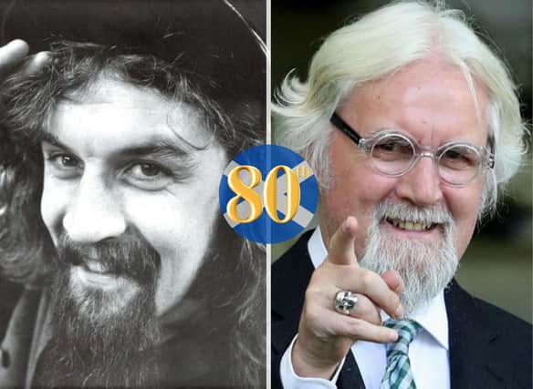 Sir Billy Connolly (the 'Big Yin') turns 80 today, he was born on November 24, 1942.