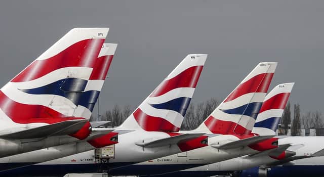 Dozens of UK flights were cancelled on Monday as airlines continue to struggle with staff shortages.