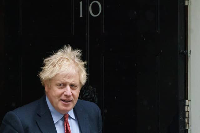 Boris Johnson is facing a vote of no confidence