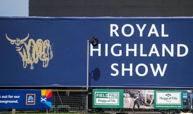 Society behind the Royal Highland Show said its annual financial figures are optimistic, despite the current challenging economic climate (Lisa Ferguson)