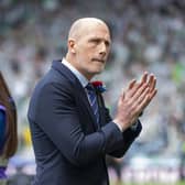 Rangers manager Philippe Clement looks on after the defeat by Celtic at Hampden.