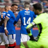 James Tavernier has tipped Ryan Kent to become a star in the Premier League. Picture: SNS