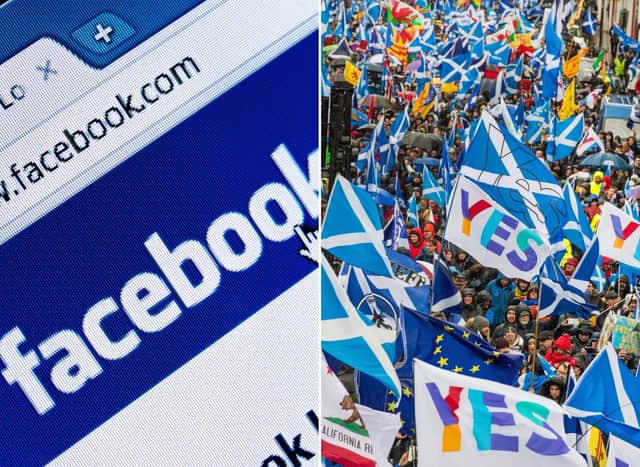 How has Facebook changed the way we live in Scotland?