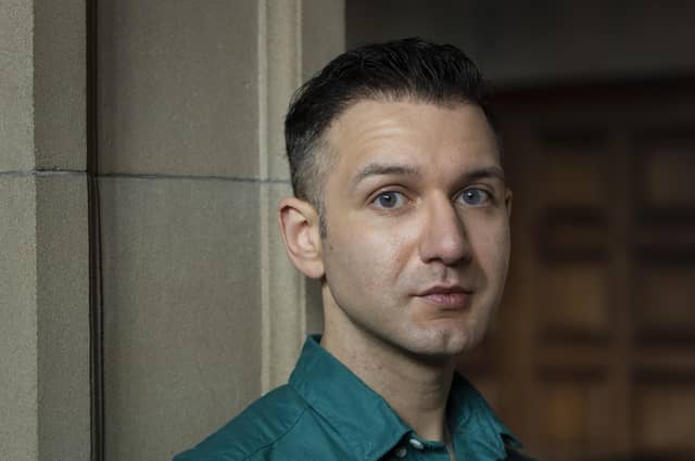 Steven Veerapen PIC: Kirsty Anderson