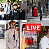 Live updates on Covid-19 from Scotland, the UK, and around the world.