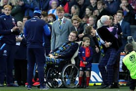 Doddie Weir attended the match between Scotland and New Zealand at Murrayfield on November 13 (Picture: David Rogers/Getty Images)