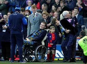 Doddie Weir attended the match between Scotland and New Zealand at Murrayfield on November 13 (Picture: David Rogers/Getty Images)