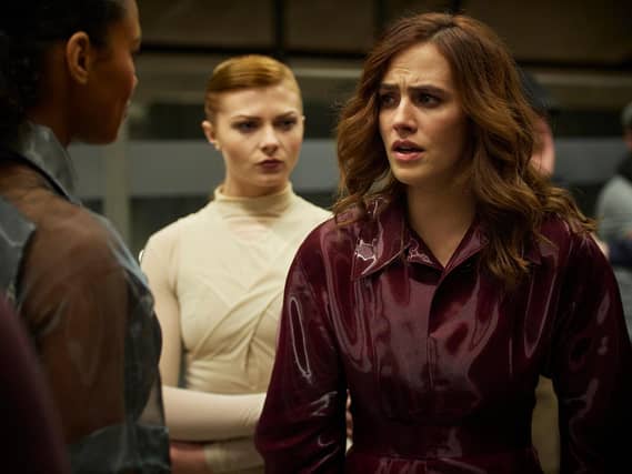 Jessica Brown Findlay rebels against the rules of Brave New World