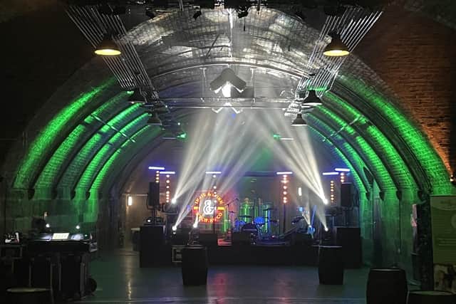London-based Camm & Hooper has snapped up the former home of The Arches arts venue and nightclub on Argyle Street in Glasgow.