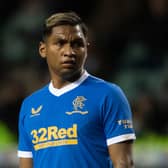 Newcastle have been credited with an interest in Rangers striker Alfredo Morelos. (Photo by Craig Foy / SNS Group)