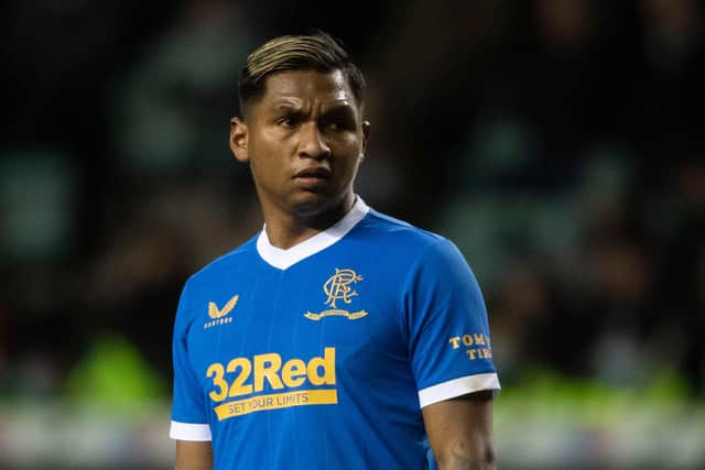 Newcastle have been credited with an interest in Rangers striker Alfredo Morelos. (Photo by Craig Foy / SNS Group)