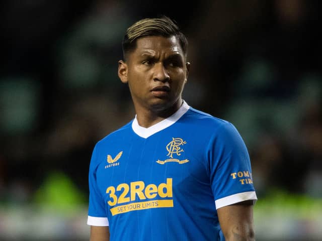 Newcastle have been credited with an interest in Rangers striker Alfredo Morelos. (Photo by Craig Foy / SNS Group)
