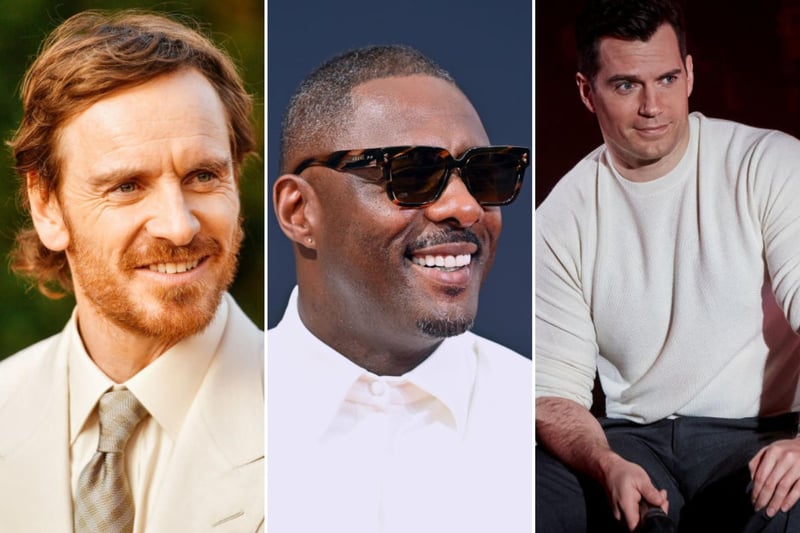 Some of the actors the British public would like to see on screen as the next James Bond.
