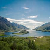 You can find Loch Shiel around 20 kilometres west of Fort William in Scotland’s Highland council area. It stretches out for 28 kilometres from the famous Glenfinnan.