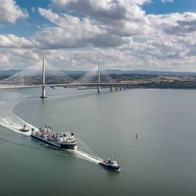 The spare cable was delivered to Rosyth by the Prysmian Powerlinks’ Cable Enterprise. Picture: contributed.