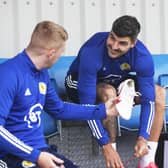 Callum Paterson has spoken on his future amidst interest from Hearts. (Photo by Craig Williamson / SNS Group)
