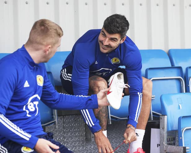 Callum Paterson has spoken on his future amidst interest from Hearts. (Photo by Craig Williamson / SNS Group)