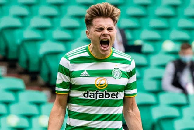 James Forrest's goal celebration for his milestone goal against Motherwell appeared to be a release of pent-up frustration.