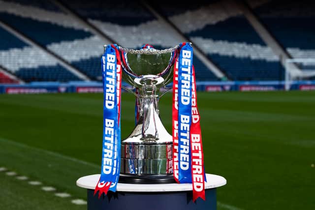 Further Covid-19 testing will be required ahead of the Betfred Cup last 16 round of the weekend of November 28-29. (Photo by Ross Parker / SNS Group)