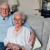 Robert Baird and Anne Baird celebrate 70 years of marriage on February 15. Pic: Michael Gillen