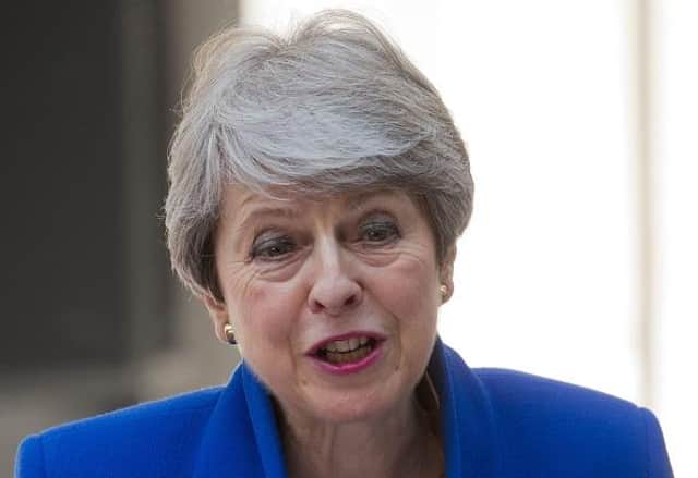 Theresa May has warned about the danger of populism following the attack on the US Capitol by a pro-Trump mob (Picture: Isabel Infantes/AFP via Getty Images)