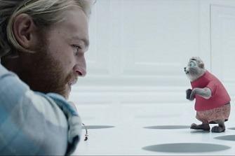 Episode two of season three, Playtest sees a traveller - played by Wyatt Russell - sign up to a test an experimental new computer game after becoming the victim of identity theft.