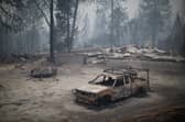 As wildfires rage, glaciers melt, the seas rise and storms get stronger, the world needs to stop burning fossil fuels and making the situation worse (Picture: David McNew/Getty Images)