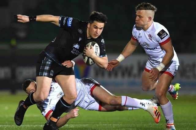 It is only in recent weeks that Sam Johnson has managed to put together a run of games for Glasgow Warriors. Picture: Ross MacDonald/SNS