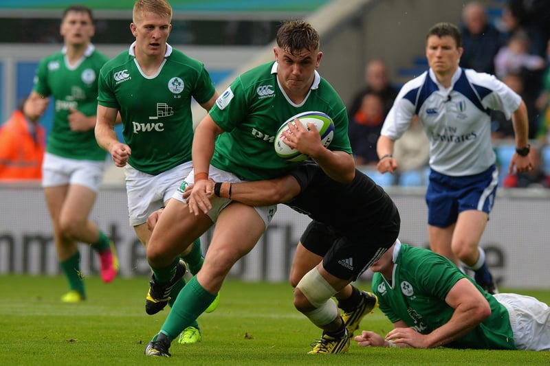 Adam McBurney, a former Ireland U20 international, is the latest uncapped player to be added to Scotland's summer squad. Picture: Tony Marshall/Getty Images