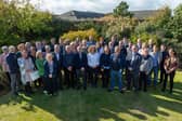 ​Cllr Ann Bell (left), Chair of the North Sea Commission Marine Resources Group, welcomes delegates to Aberdeenshire
