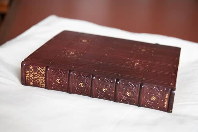 The Book of the Dean of Lismore is held in the collection of the National Library of Scotland.