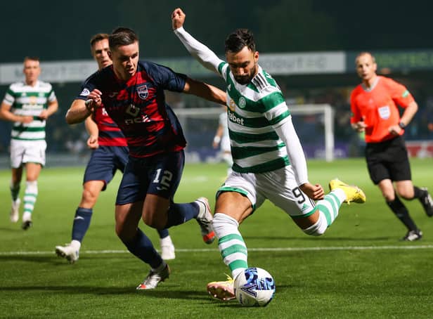 Celtic take on Ross County on Saturday in the cinch Premiership.