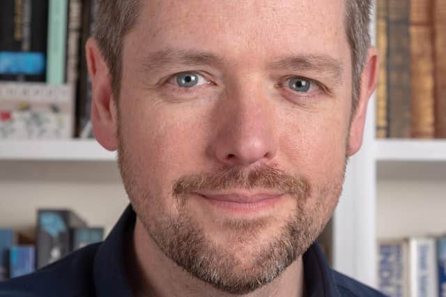Edinburgh author Alastair Chisholm