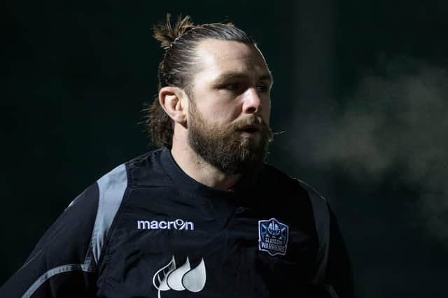 Ryan Wilson will return to France with Glasgow Warriors to take on Montpellier on Friday. Picture: Craig Williamson/SNS