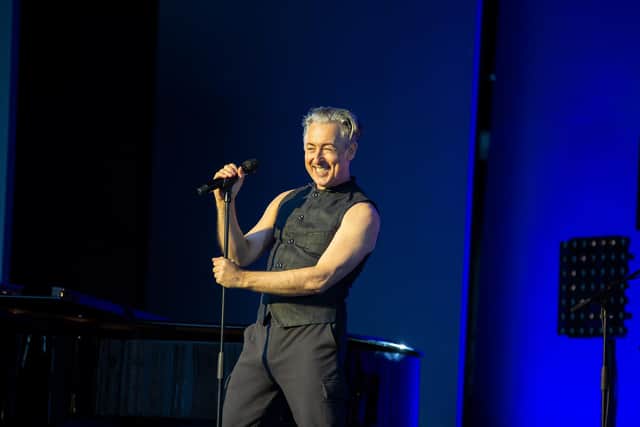 Alan Cumming on stage at the Edinburgh International Festival in 2021. Picture: Jessica Shurte