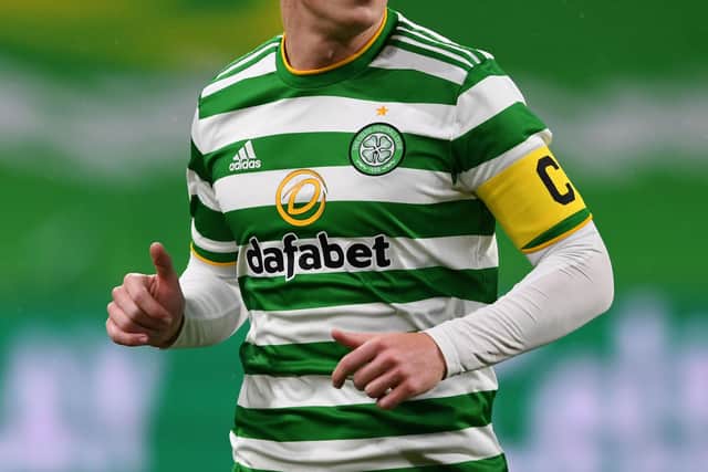 Callum McGregor in action for Celtic during Monday's 1-1 draw with Hibs. (Photo by Craig Foy / SNS Group)
