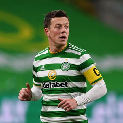 Callum McGregor in action for Celtic during Monday's 1-1 draw with Hibs. (Photo by Craig Foy / SNS Group)