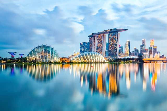 Scotland can look to Singapore for a business community that is part of nation-building
