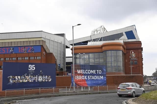 Rangers and Celtic will meet at Ibrox this Sunday. Picture: SNS
