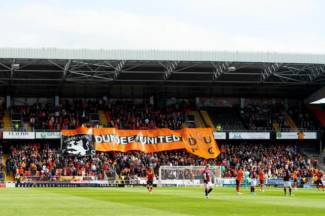 Dundee United fans have been frustrated with their side recently. (Photo by Mark Scates / SNS Group)