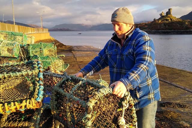 Fishermen in the north-west Highlands of Scotland have teamed up with conservationists to test out special ropes which have been created to cut the risk of entanglement with marine creatures – and results have been encouraging, raising hopes that the gear could greatly reduce the number of whales, dolphins and basking sharks which are accidentally killed worldwide