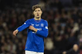 Sam Lammers could depart Rangers in January - just six months after making a £3.5m move from Atalanta.  (Photo by Craig Foy / SNS Group)