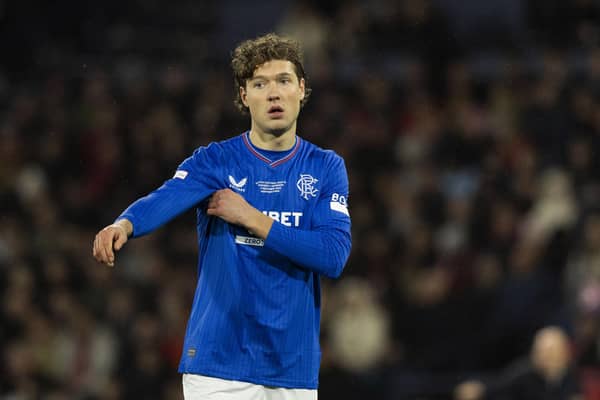 Sam Lammers could depart Rangers in January - just six months after making a £3.5m move from Atalanta.  (Photo by Craig Foy / SNS Group)