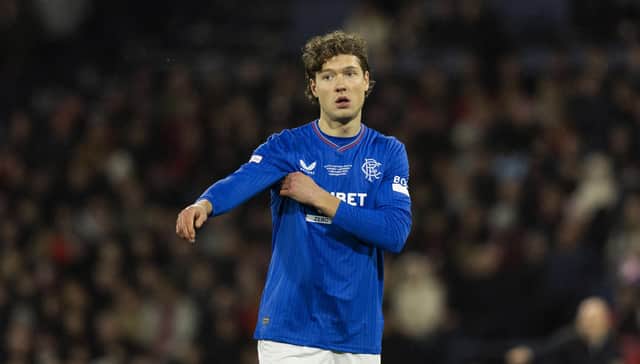 Sam Lammers could depart Rangers in January - just six months after making a £3.5m move from Atalanta. (Photo by Craig Foy / SNS Group)