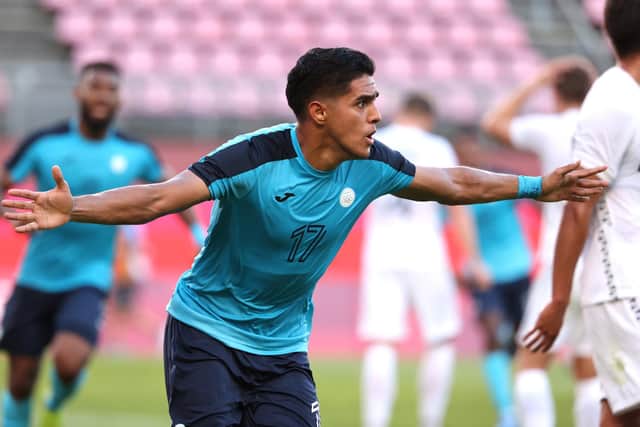 Luis Palma has signed for Celtic from Greek side Aris. (Photo by Atsushi Tomura/Getty Images)