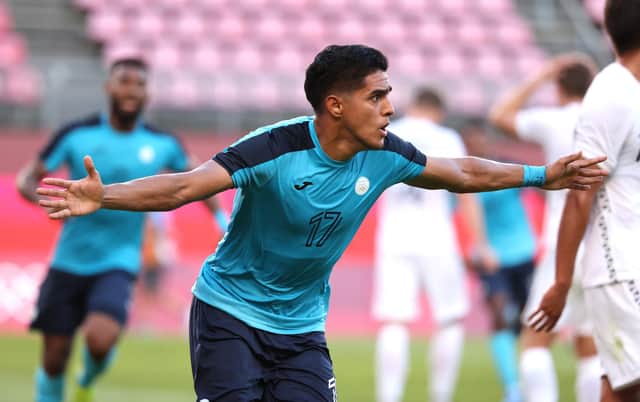 Luis Palma has signed for Celtic from Greek side Aris. (Photo by Atsushi Tomura/Getty Images)