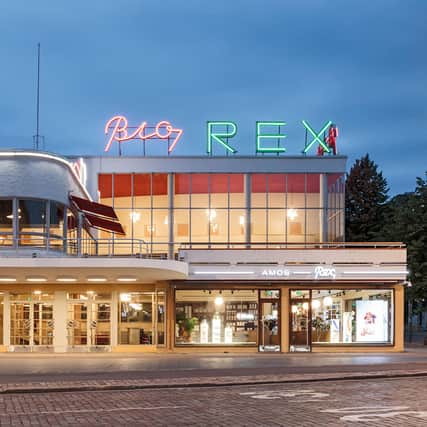 The Amos Rex Gallery.