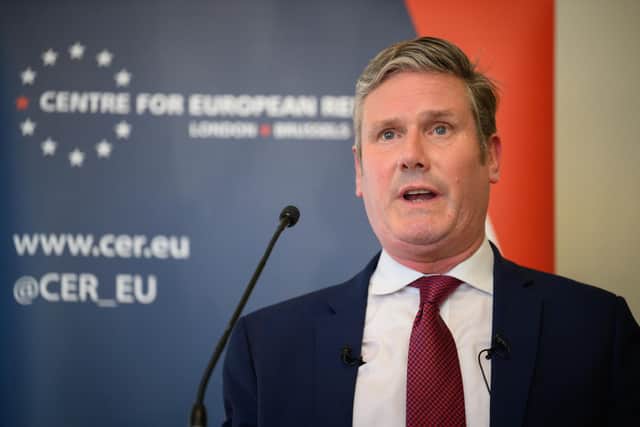 Labour leader Sir Keir Starmer. Picture: Leon Neal/Getty Images